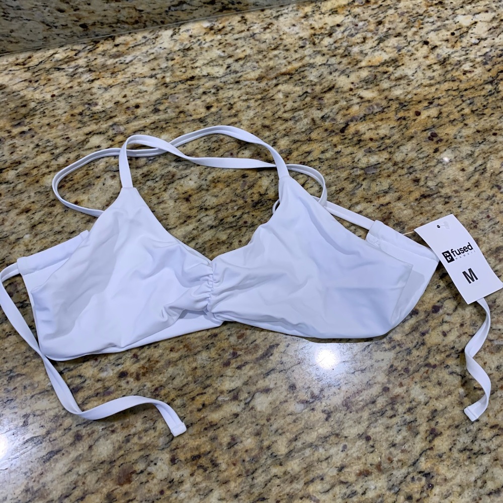 NWT Fused Hawaii bikini top